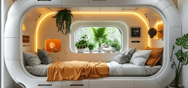 Chinese Science - Space Hospital Could Look Like This!