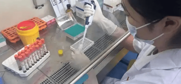 Socialist China Creates Great Wall Against Disease!