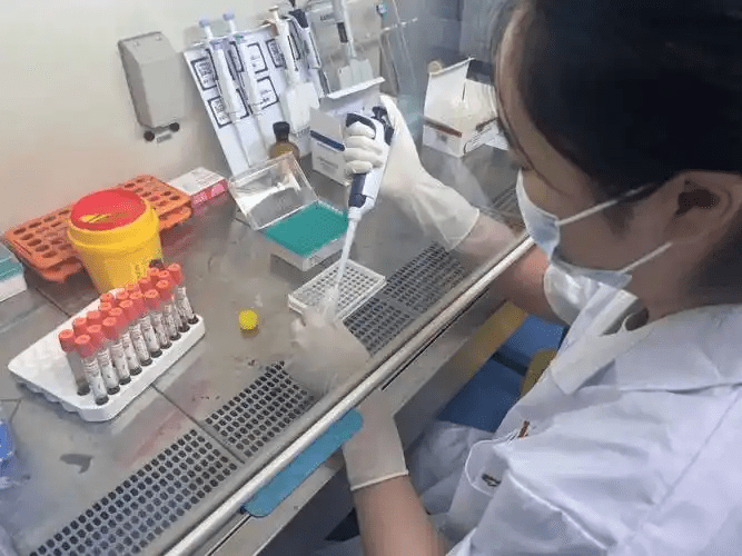 Socialist China Creates Great Wall Against Disease!