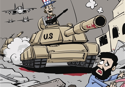 China Hold US Accountable for Human Rights Abuses!