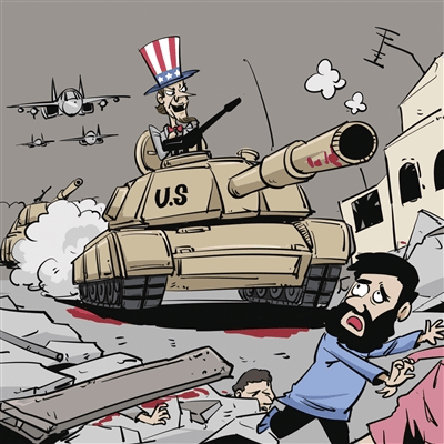 China Hold US Accountable for Human Rights Abuses!