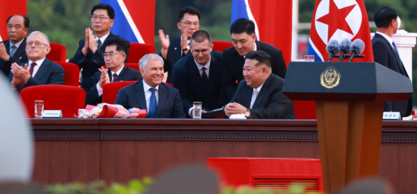 Soviet Red Army Liberated Korea in 1945!