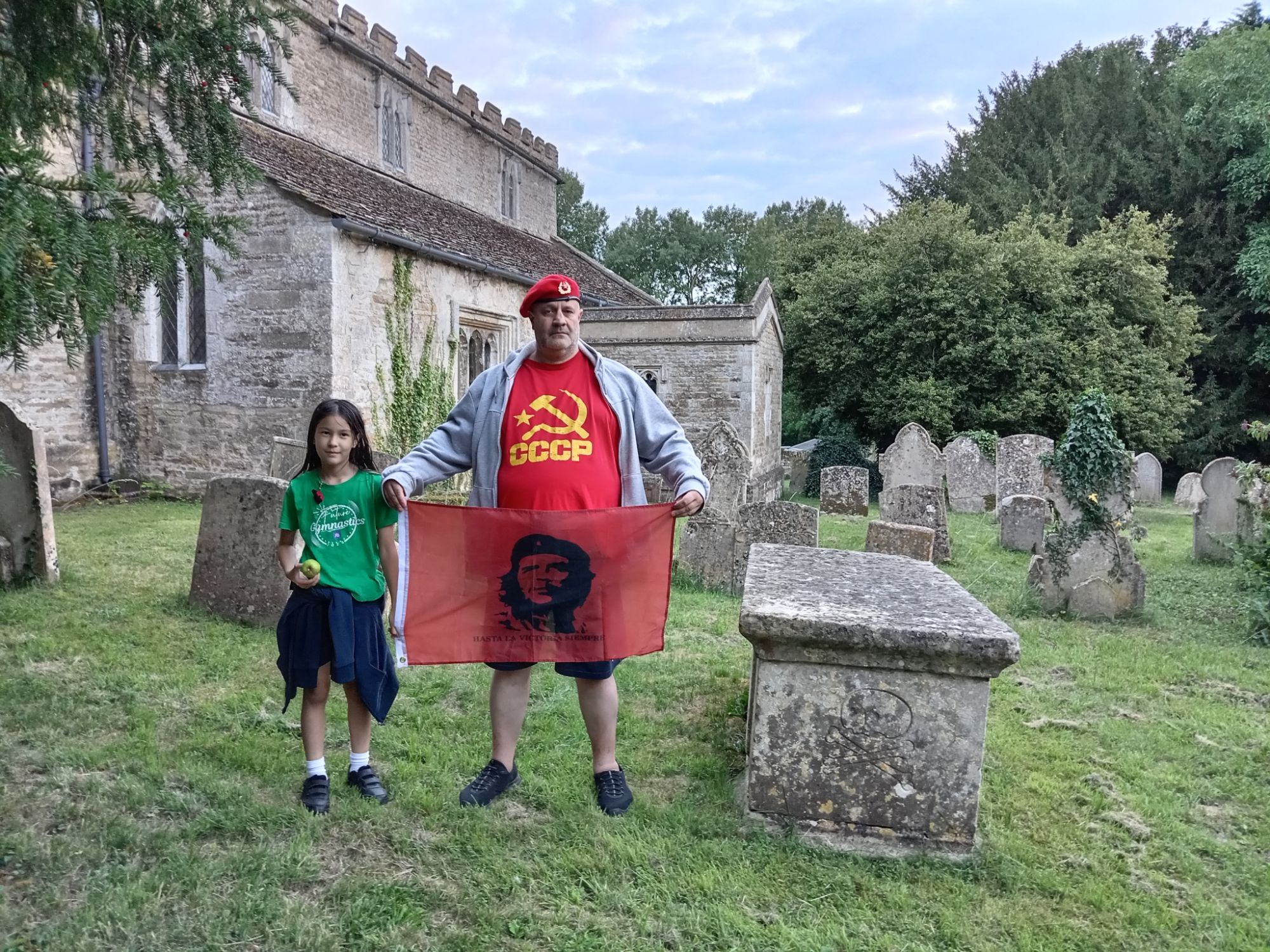 At Last - We Have "Liberated" the Graveyard of St Mary's Church!