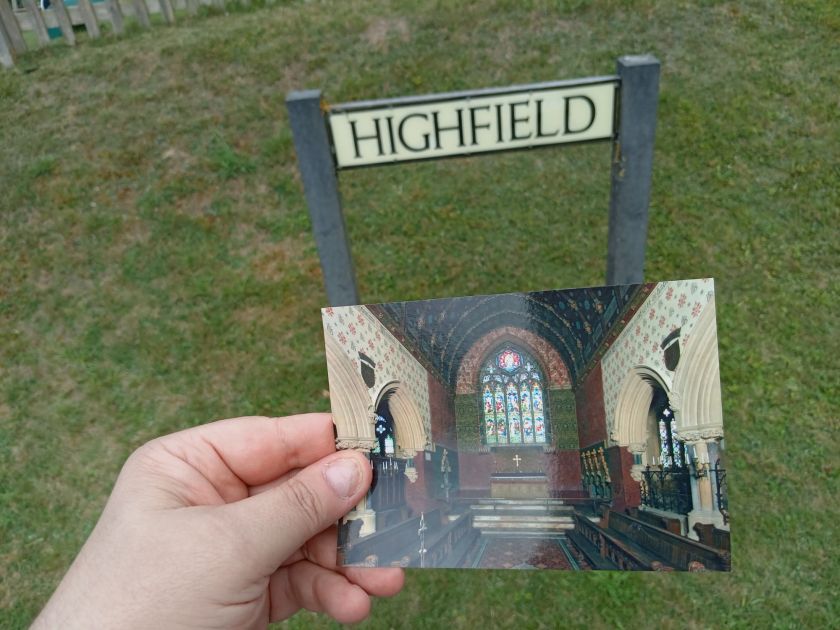 A Postcard from Duddington!