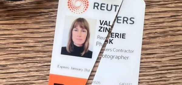 Canadian photojournalist Valérie Zink has resigned from Reuters after eight years, describing her decision as a “cry of conscience” against what she called media complicity in Israel’s crimes in Gaza.