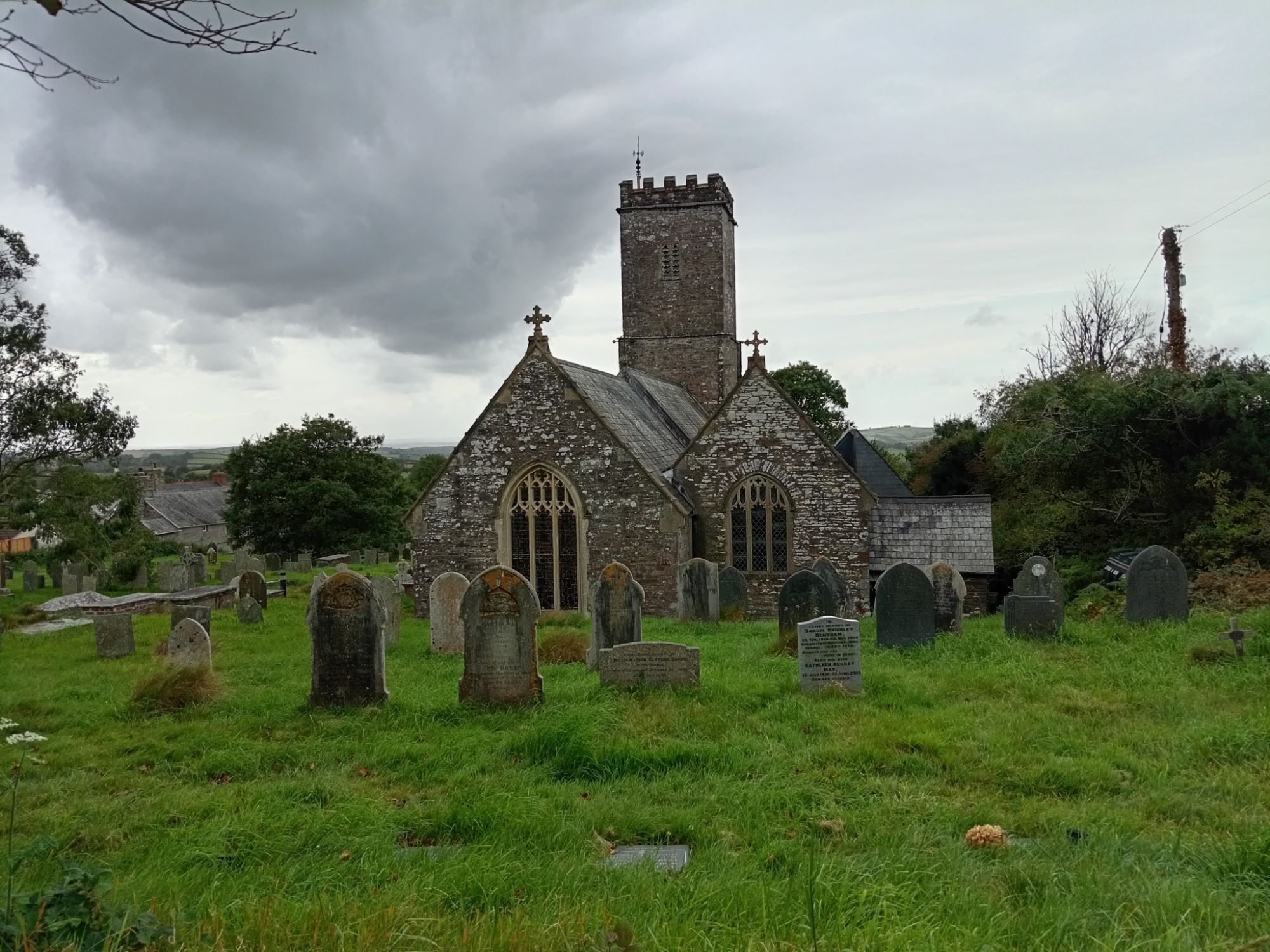 A Magnificent Church in North Devon!