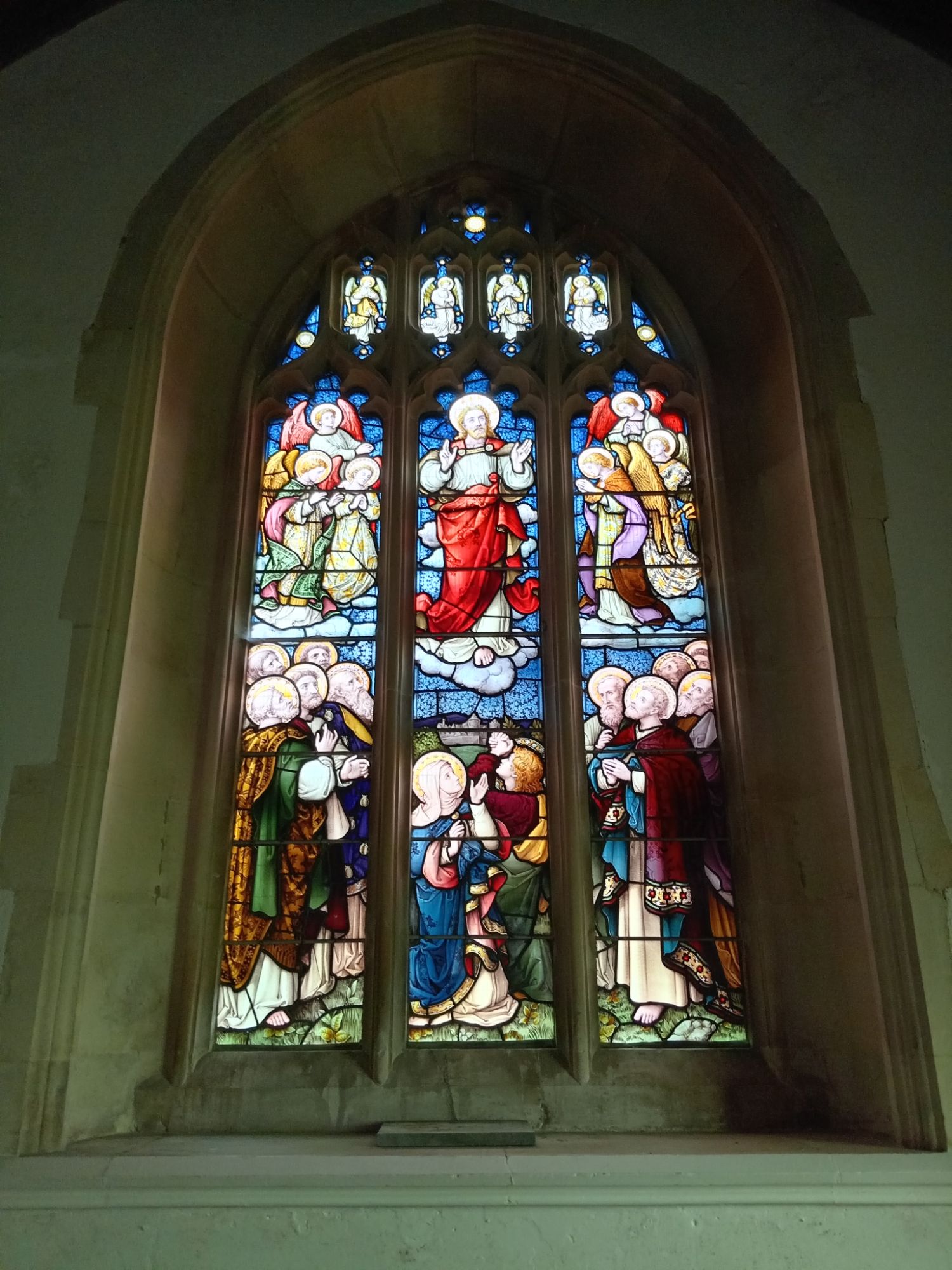 Stain-Glass Window!