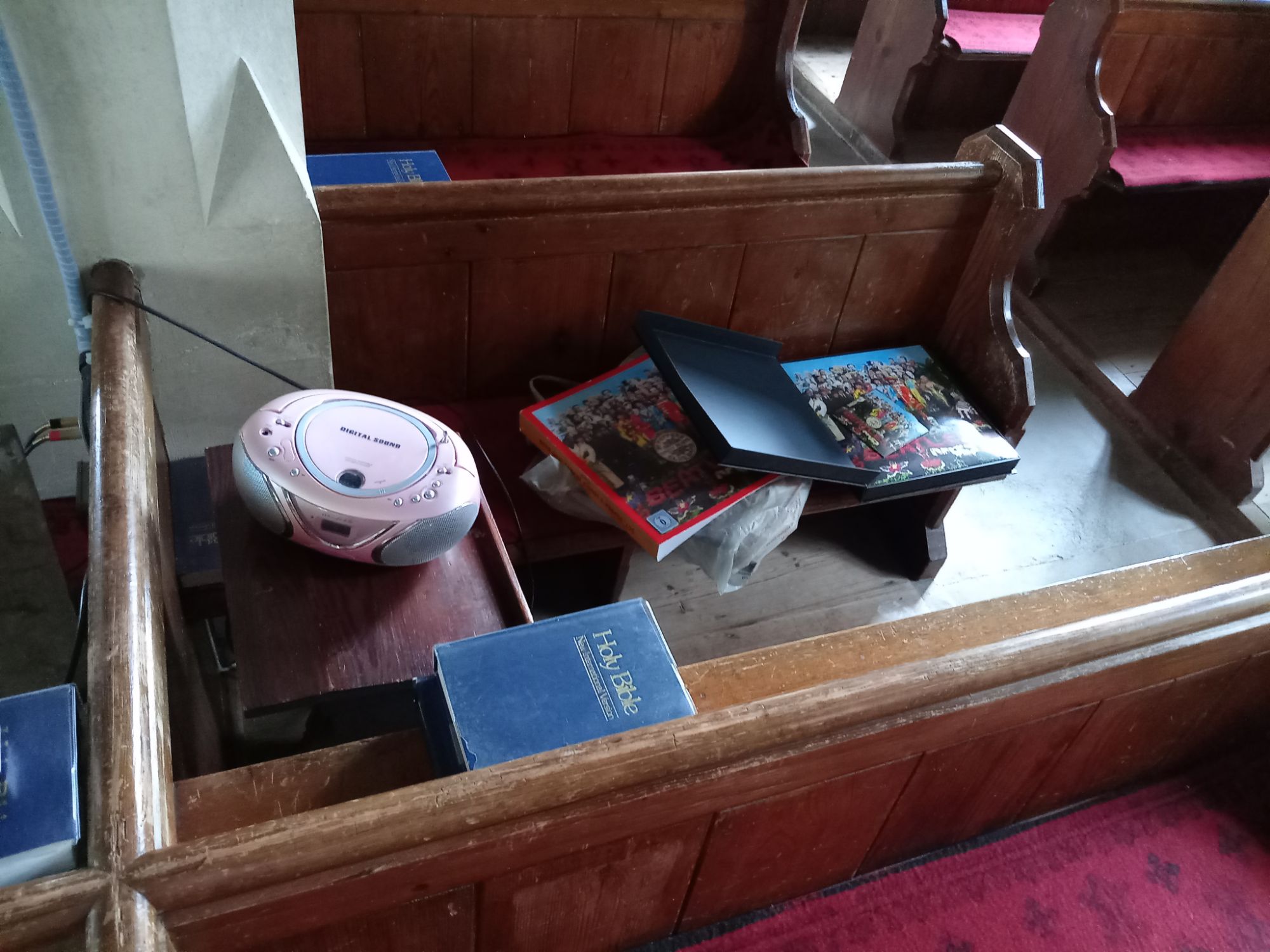 The Beatles in the Church!