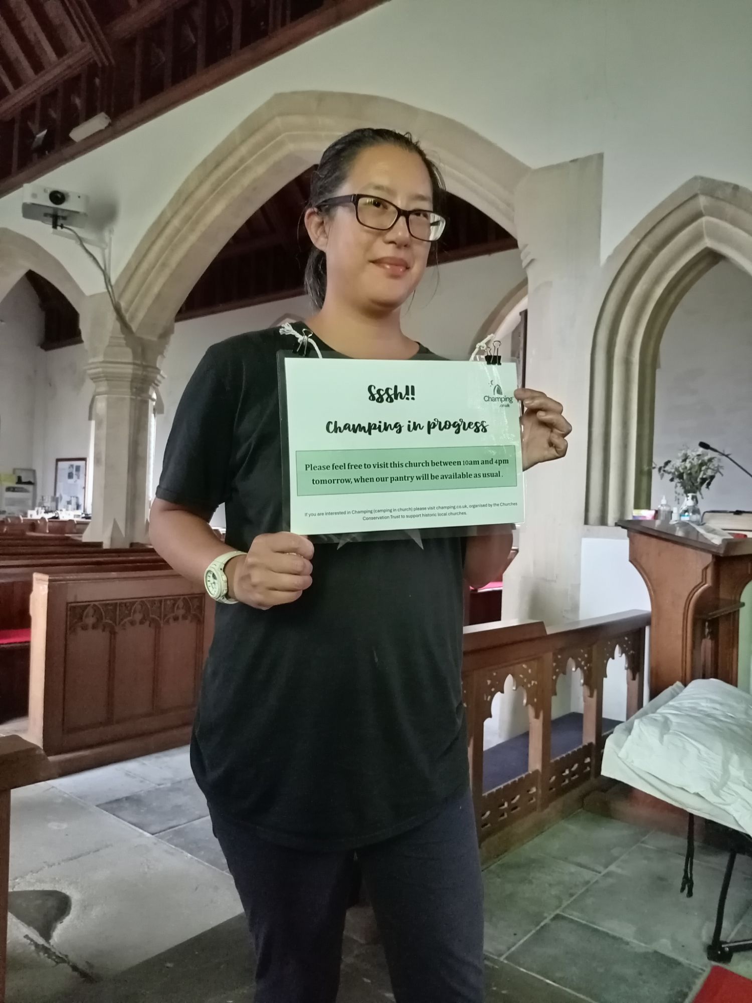 This Sign Explains the Situation!