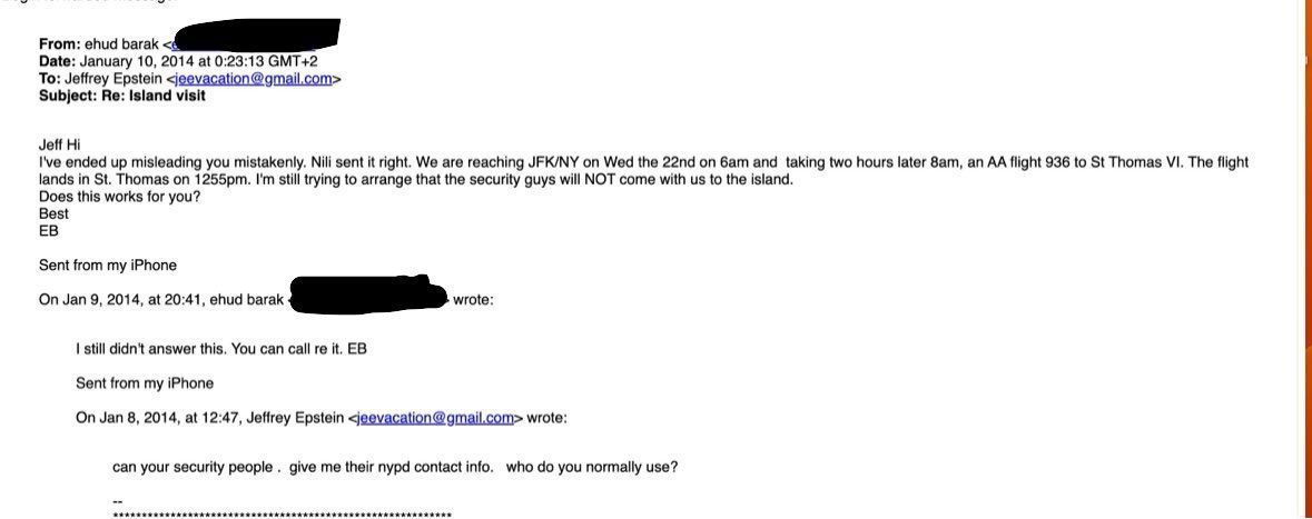 Documents emerge for the first time showing Epstein was in coordination with Israel