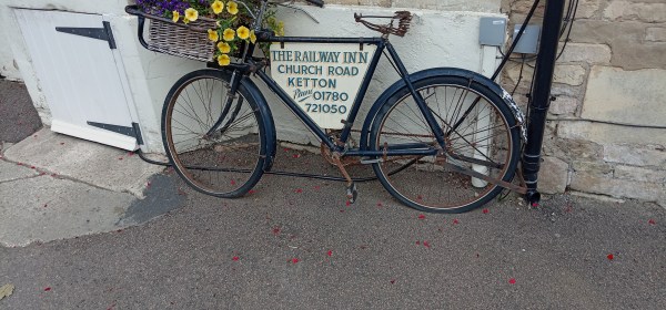 Lovely Ketton - Perhaps We We Were an Episode of the "Prisoner"!