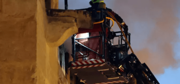 Brave Spanish Fire-Fighters!