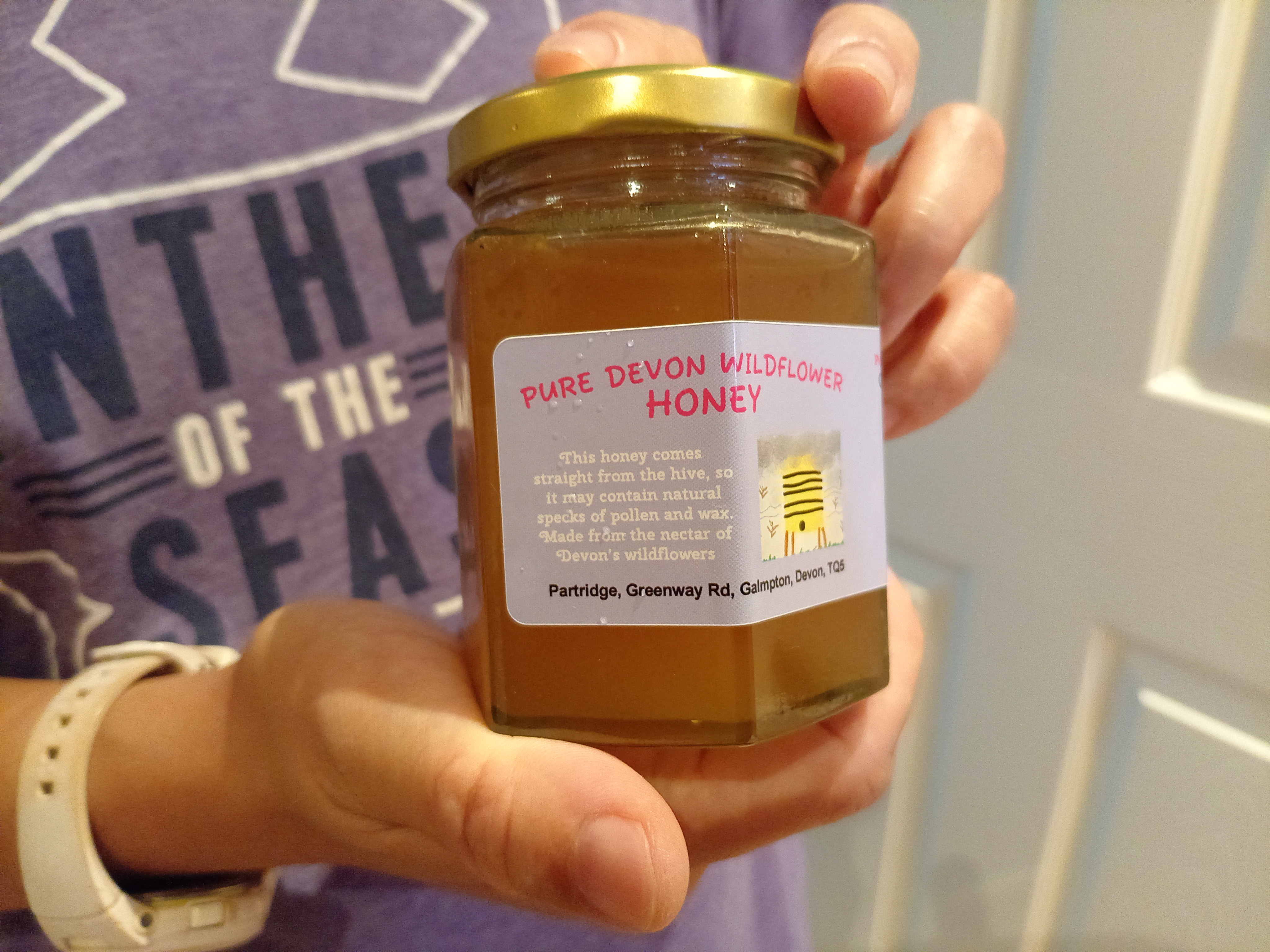 The Jar and Its Label!