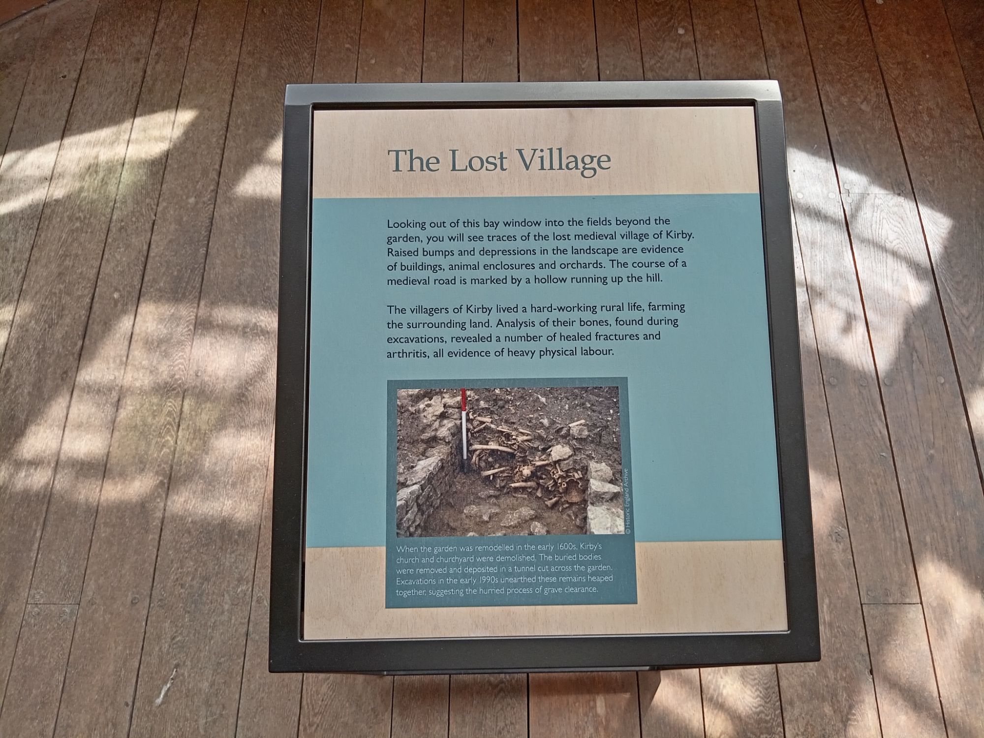 Kirby Village - 1086-1587 - Kirby Hall