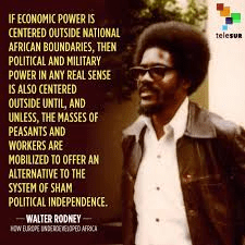 A Tribute to Walter Rodney!