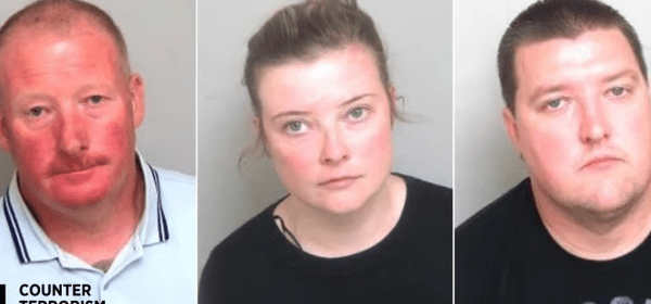 Robert Talland, 59, who, along with his two children, Rosie, 33, and Stephen Talland, 36, has been jailed for more than seven years after being found guilty of racial hatred and terrorism offences | Counter Terrorism Policing North East/PA Wire