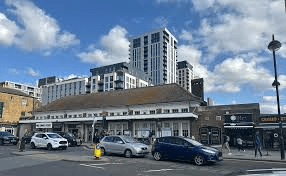 Sutton Train Station - Just One of Many in the Area!