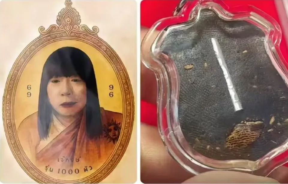 Red Sister (红姐 - Hong Jie) is Known as "Red Palace Goddess" (Hong Gong Niang Niang) in Thailand!