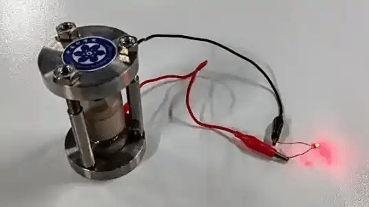 Prototype hydrogen ion battery