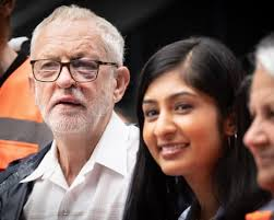 Jeremy Corbyn & Zarah Sultana Head to the Elephant's Graveyard!