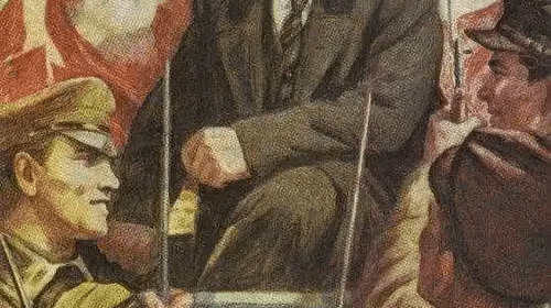 Lenin Guided the Workers in Power!