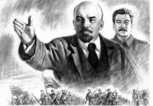 Lenin & Stalin - the Dream Team!