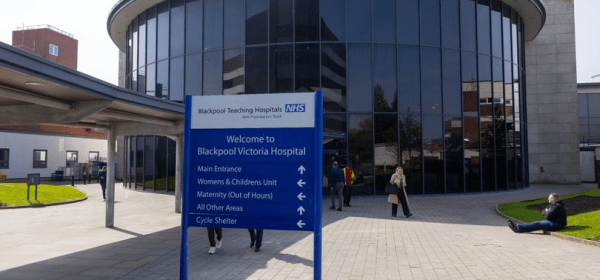Blackpool Victoria Hospital, Whinney Heys Road, Blackpool (Image: LancsLive)