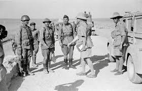 Soviet Red Army Soldiers Meet British Army Soldiers - Iran (1941)