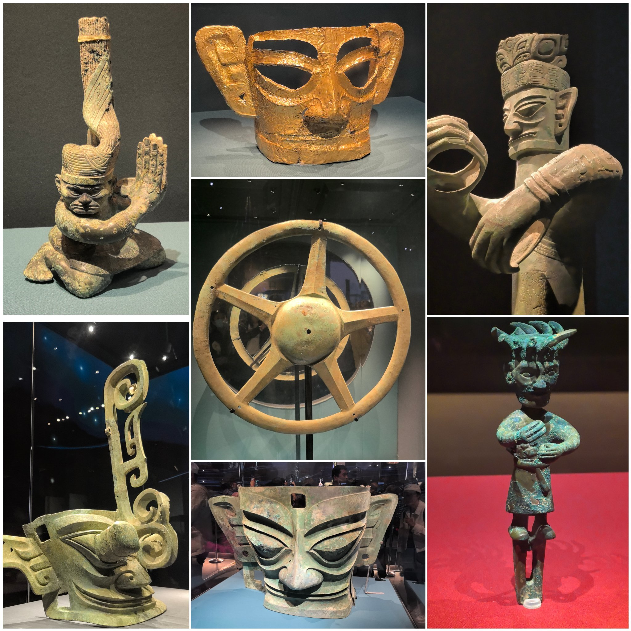 Ancient and Yet Contemporary Looking!