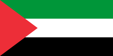 Palestine Flag 1948-1964