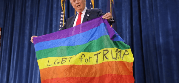 Gays for Trump!