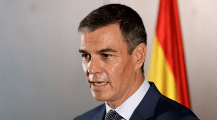 Spanish Prime Minister Pedro Sanchez speaks at a press conference in Kunshan, Jiangsu province, China, Sept. 11, 2024. Photo: REUTERS/Xihao Jiang