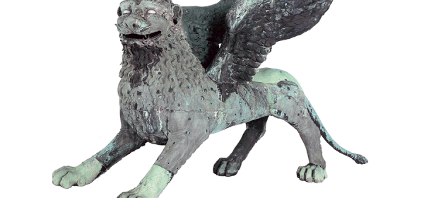 Venice Lion Chinese Tomb Guardian