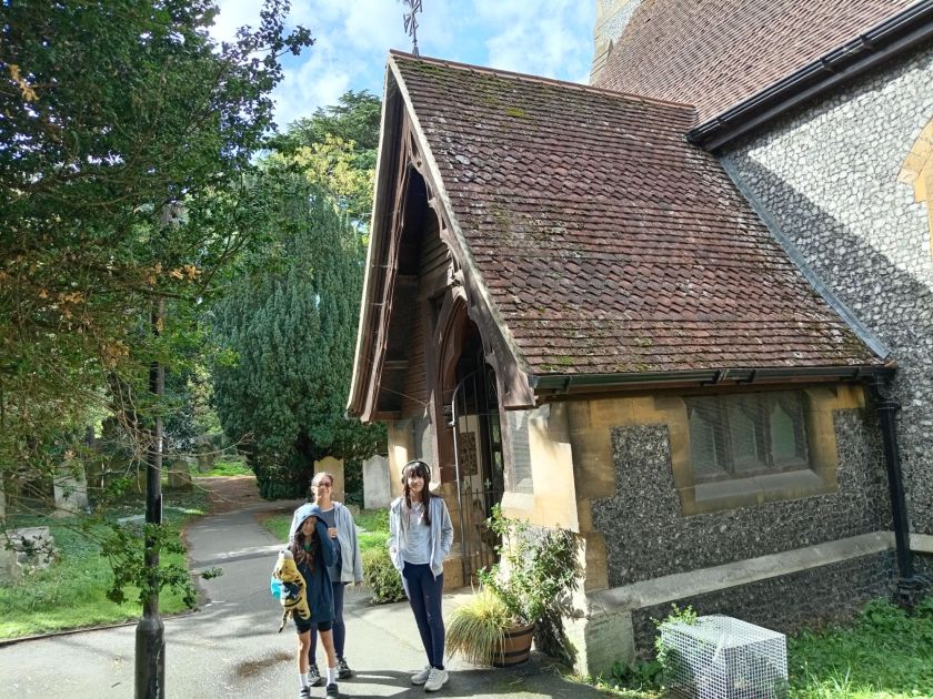 St Nicholas Church (Sutton) - Exterior