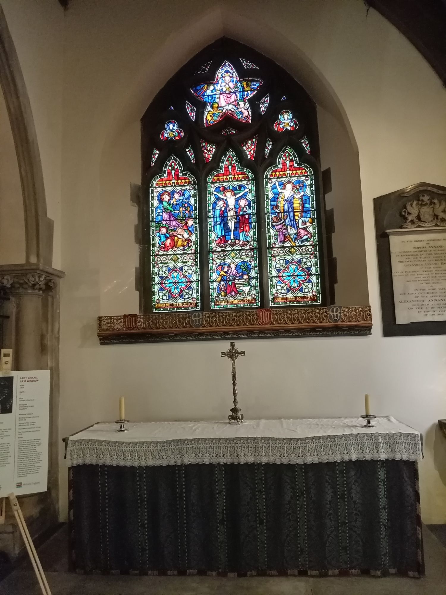 Lady Chapel East Window