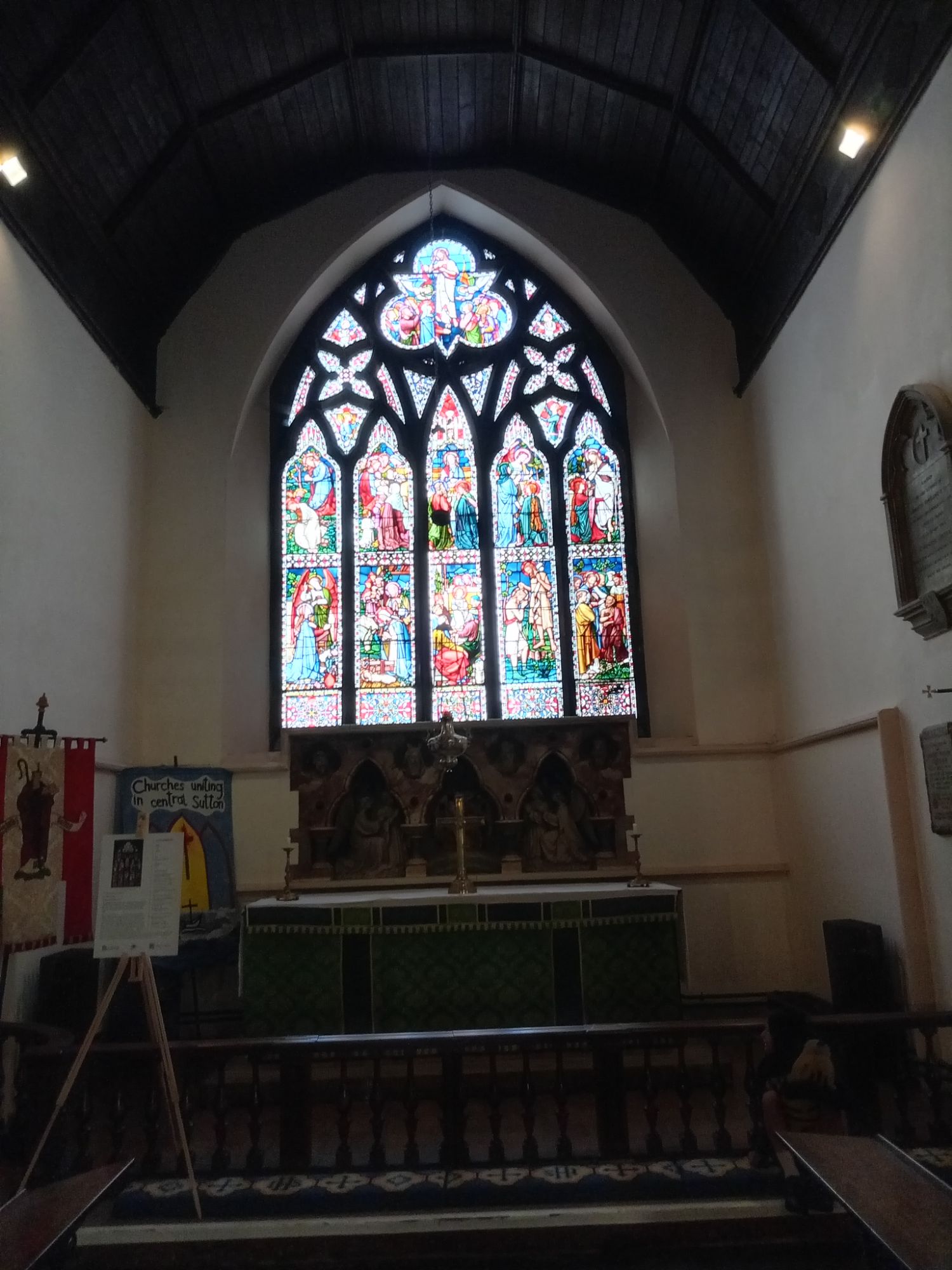East Window