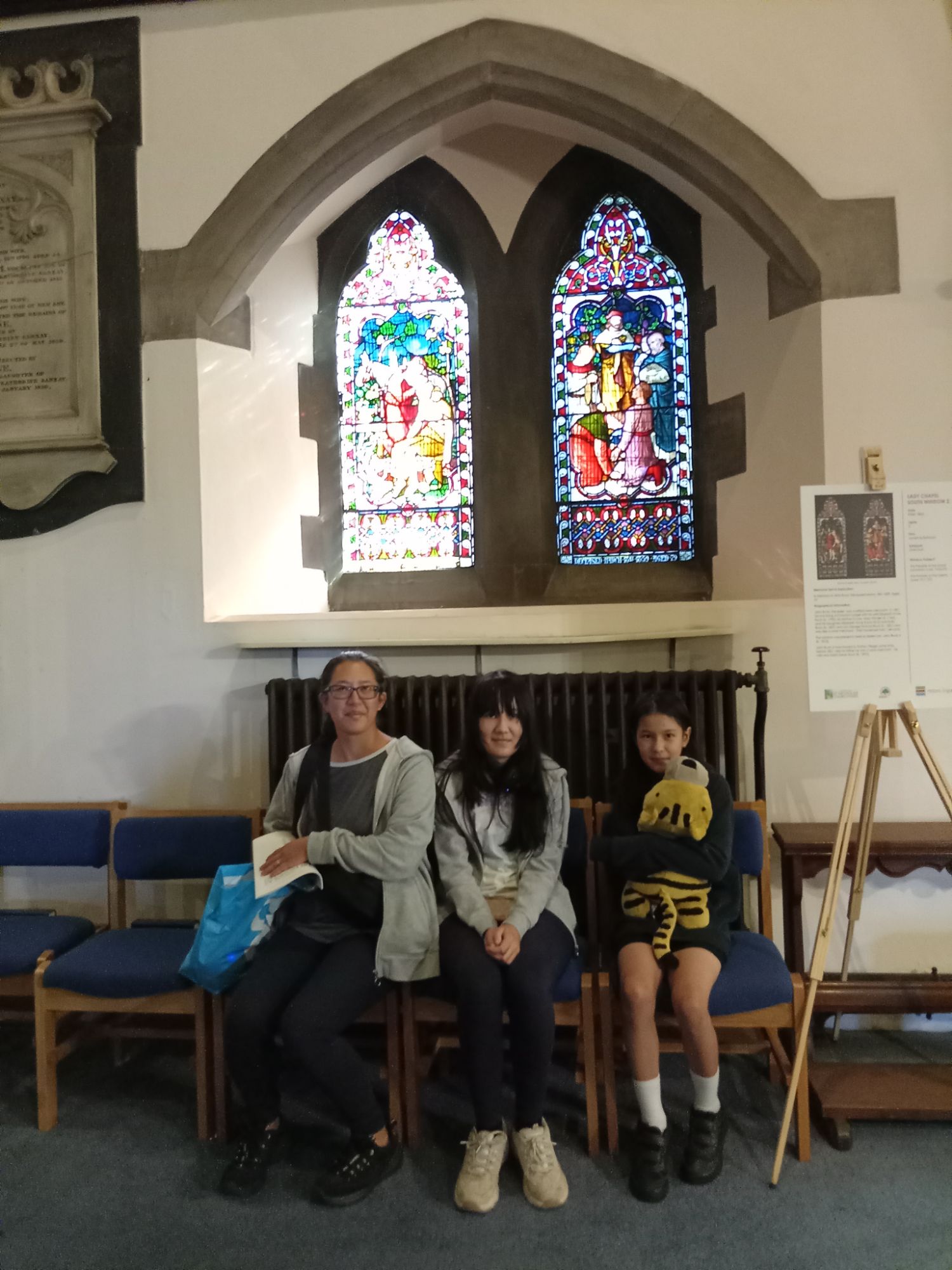 Inside St Nicholas Church (Sutton) - We Are Exploring Again!