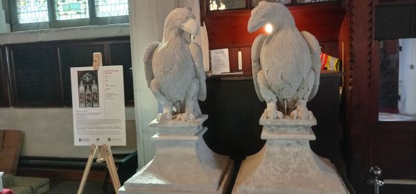 Two Rectory Eagles Restored!