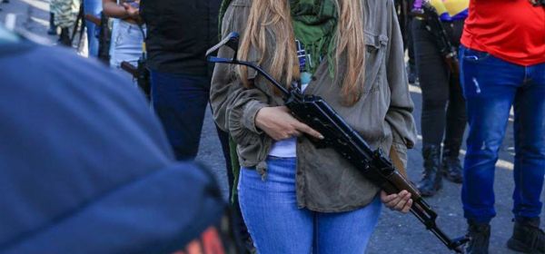 Men and Women Rise-Up Against US Fascism!