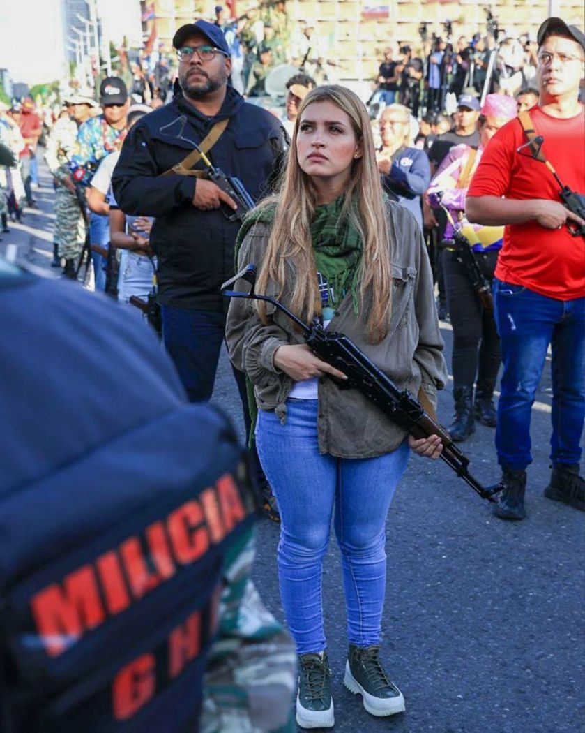 Men and Women Rise-Up Against US Fascism!