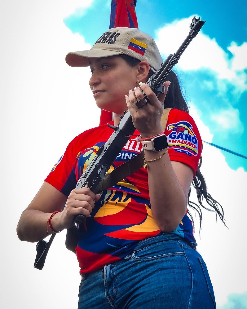 Men and Women Rise-Up Against US Fascism!