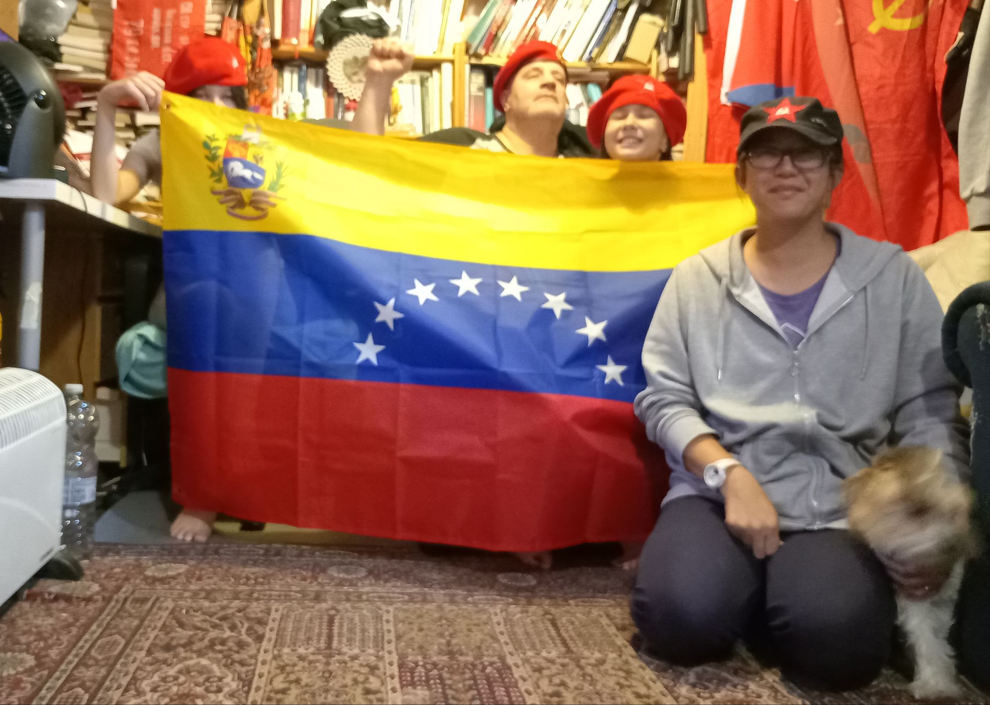 Long Live Socialist Venezuela!