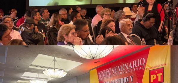 XXIX International Seminar "The Parties and a New Society," held in Mexico City