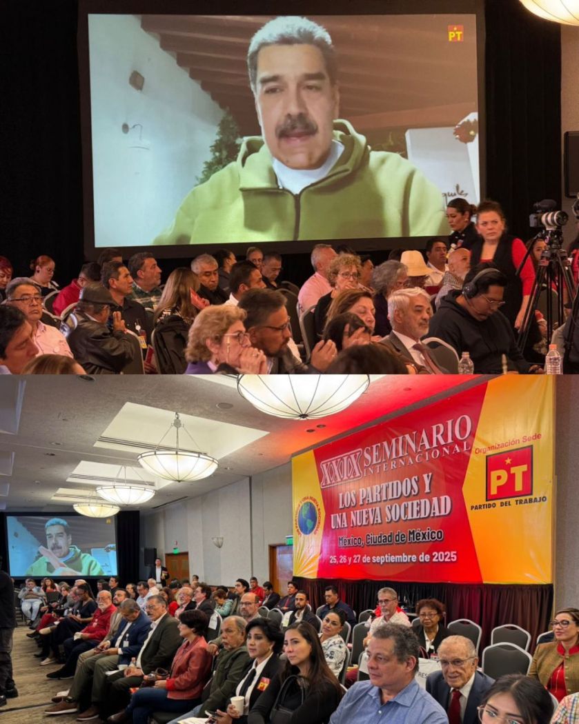 XXIX International Seminar "The Parties and a New Society," held in Mexico City