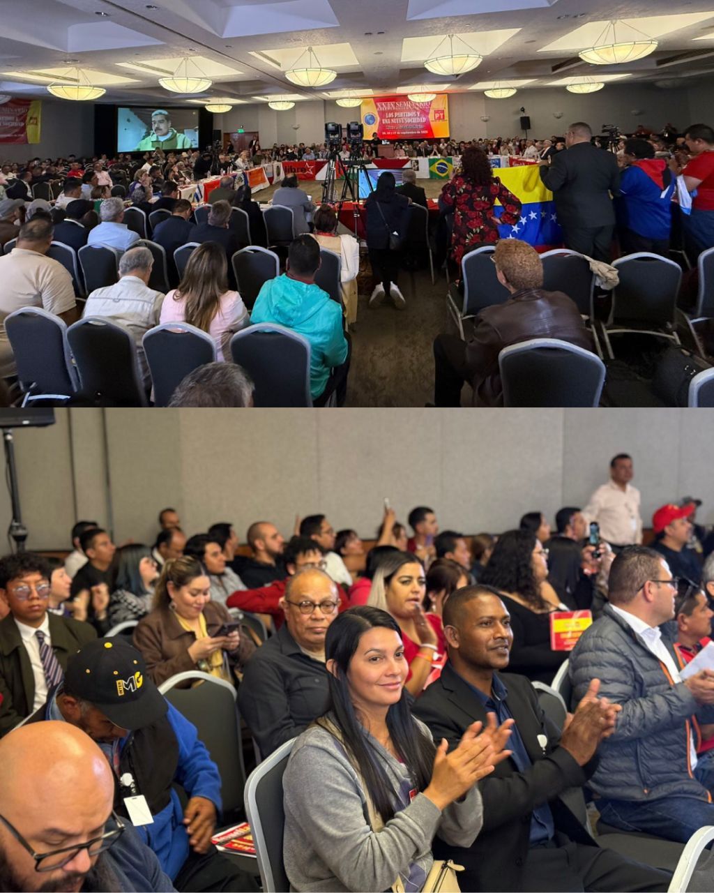 XXIX International Seminar "The Parties and a New Society," held in Mexico City