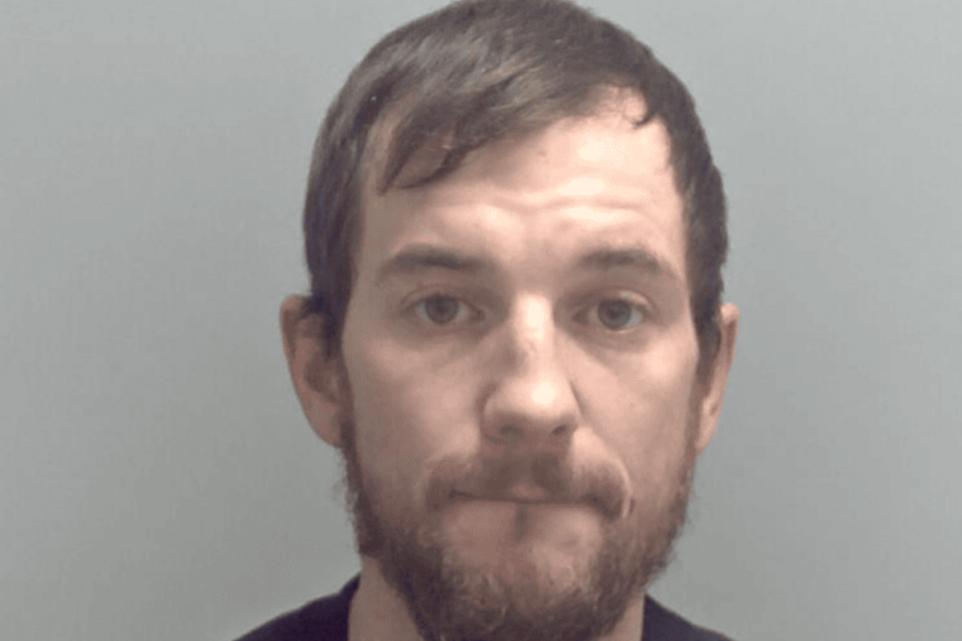 Kurtis Harper has been handed a life sentence after he raped a man at knifepoint in his own home (Image: Norfolk Constabulary)