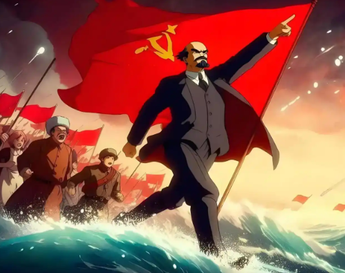 Lenin - Advance Into Tomorrow!