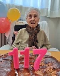 Maria Branyas  (1907-2024) - Declared the "Oldest Living Person"!