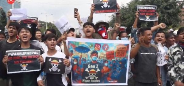 Youths Against Corrupt Lead the Protests!