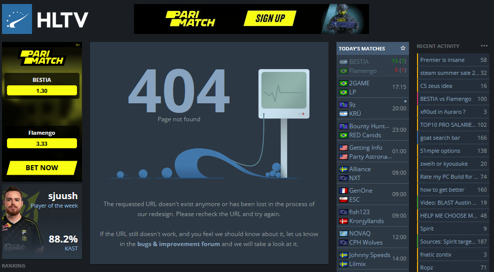 There is no official statement as of yet from the website, however it will be added if one is provided.